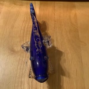 Art glass fish